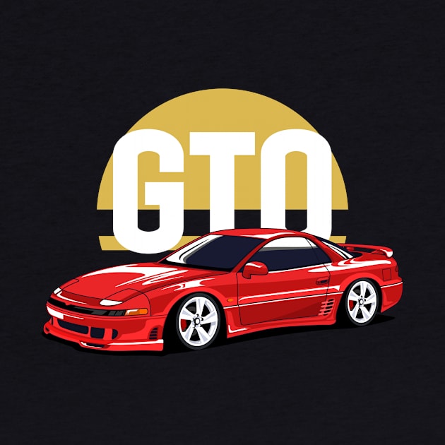 GTO JDM Cars Style by masjestudio